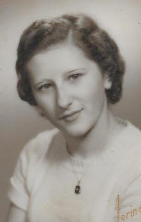 Portrait of young June Machemer -Riegel